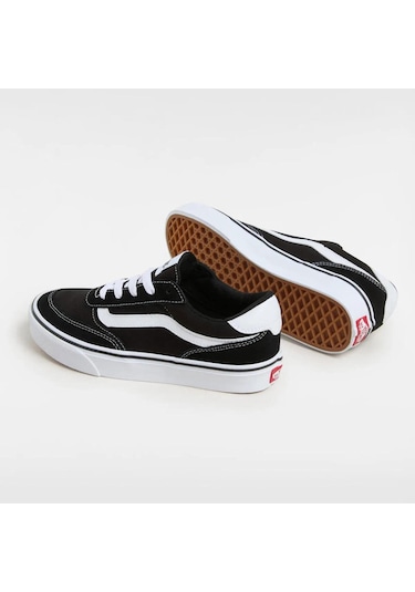 Vans Brooklyn Ls Kadın Günlük Spor Ayakkabı C-van000d7ubzwv70 Siyah