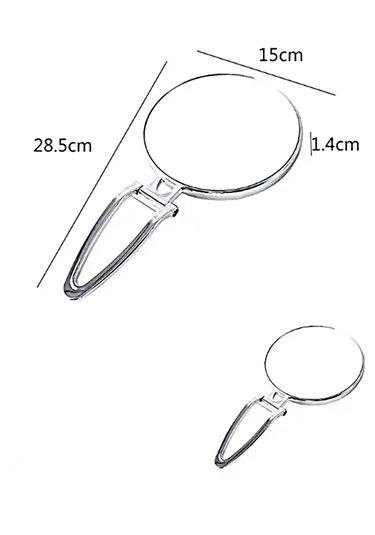 Gaman 950 2X Büyüteçli Katlanabilir Makyaj Aynası