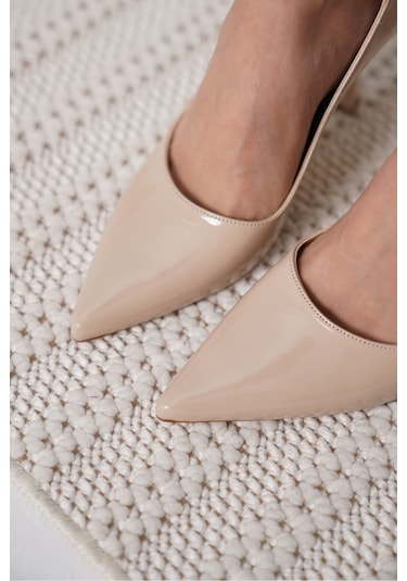 Blade Nude Rugan Kadın Stiletto Nude Rugan