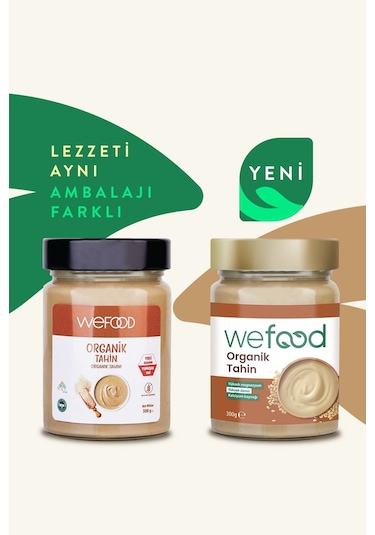 Wefood Organik Tahin 300 gr