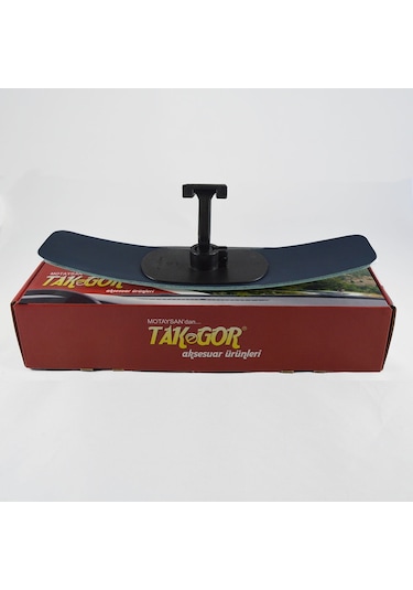 Cici-2 Dik-Eğik Kollu Universal Dikiz Aynası 30X8 Cm