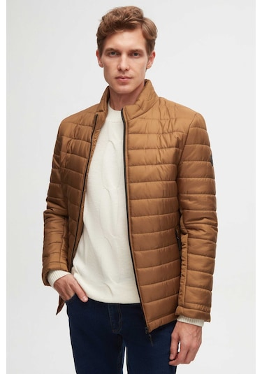 Ds Damat Slim Fit Tarçın Rüzgar Geçirmez Elyaf Dolgulu Şişme Mont 3hf07ort04262 T30 Ds Damat Slim Fit Tarçın Rüzgar Geçirmez Elyaf Dolgulu Şişme Mont 3hf07ort04262 T30