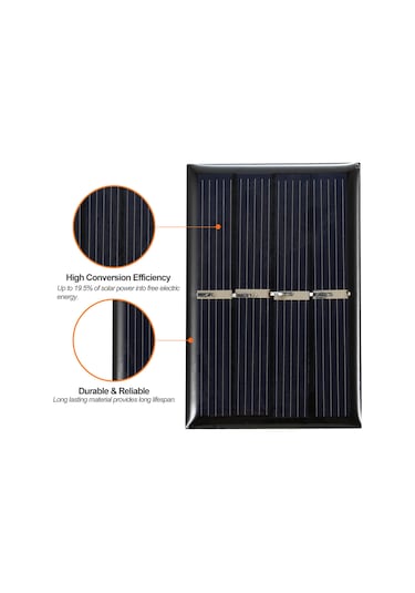 Singree Yüksek Verimli 2v 140ma Polikristal Güneş Paneli - Dıy Aydınlatma Ve Şarj Çözümü Diğer