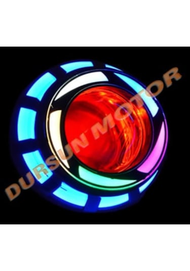 Yeni Model Bukalemun Angel Melek Far çakar-mercek-xenon