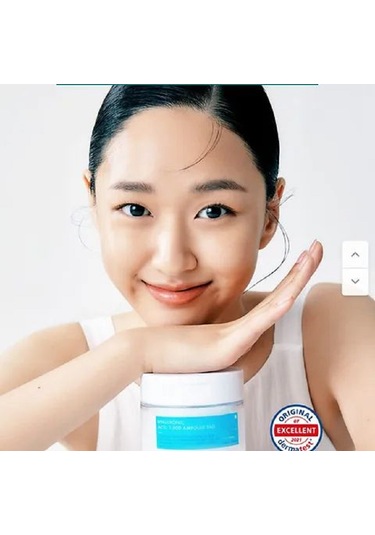 Thelavicos Hyaluronic Acid Kırışıklık Karşıtı Yüz Maskesi 60'lı