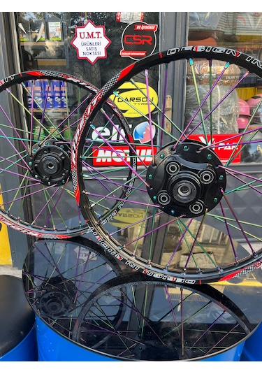 Cg 17-19 Rideit Siyah Göbek Ön Disk Bukelamun Telli Jant