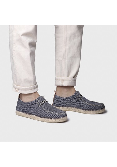 Espadril / Keten Erkek Oscar Toni Pons Navy Lacivert