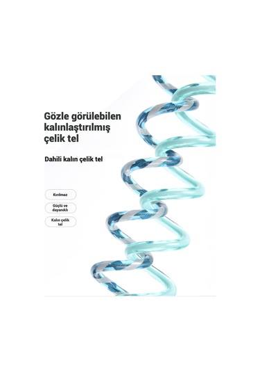 Babyplay Çocuklar İçin Kaybolma Önleyici Bileklik 2 Metre- Reflektörlü, Anahtarlıklı, Sağlam, Güvenli Tasarım Yeşil
