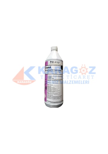 PORTATİF TUVALET TEMİZLEYİCİ, KOKU GİDERİCİ, PARÇALAYICI KİMYASAL