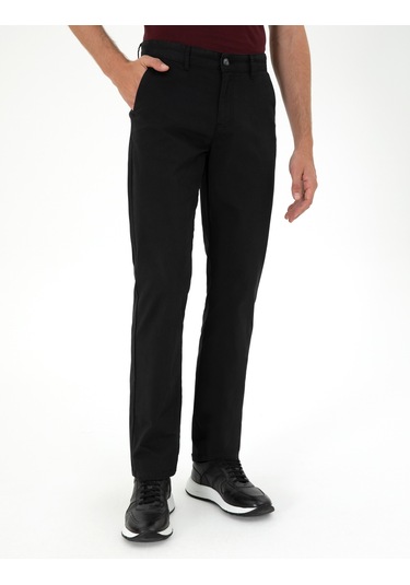 Pierre Cardin Erkek Siyah Pantolon Kanvas-chino 50292505-vr046 Siyah