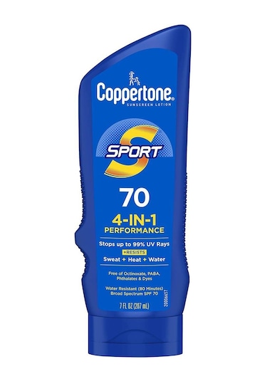 Coppertone Sport SPF70 4in1 Güneş Koruyucu Losyon 207 ML