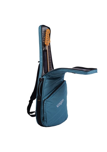 Wagon W8 Elektro Gitar Çantası - Aqua