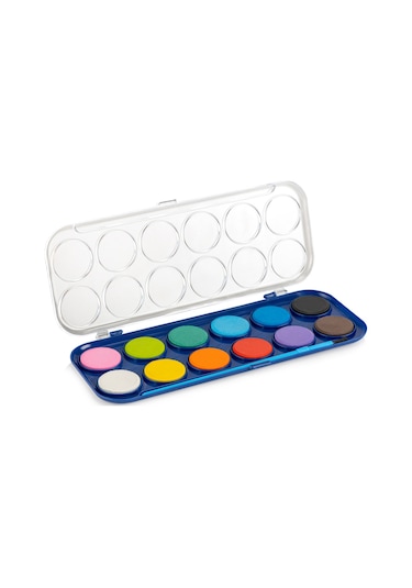 Lotte Suluboya 12 Renk - Büyük Boy 12'li Paket