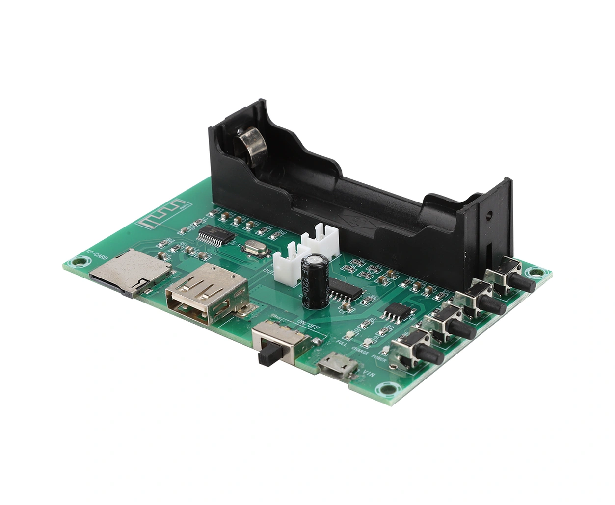 Shineyee Pam8403 Çift 5w Bluetooth Dijital Güç Mikseri Modülü - 20m Uzaklıkta, 5v Besleme, 2 Kanal Pil Dahil Değil