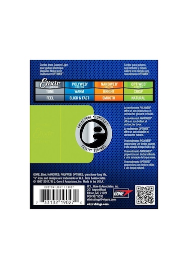 Elixir 009-046 Optiweb Elektro Gitar Teli 19027