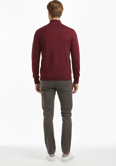 Legato Erkek Triko 6455 Bordo