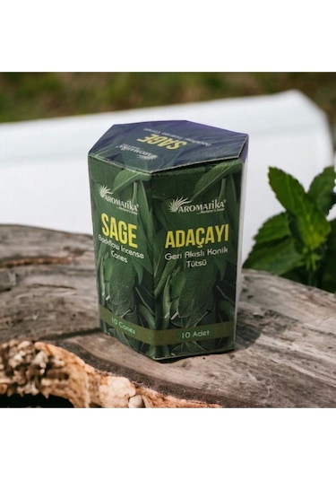 Aromatika Adaçayı Geri Akış Tütsüsü