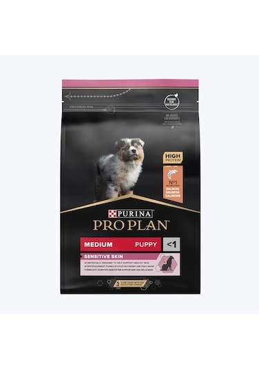 Purina Pro Plan Medium Puppy Somonlu Orta Irk Yavru Köpek Maması 3 KG
