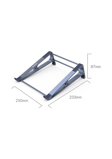 Sones Orıco Ma13 Çok İşlevli Dizüstü Bilgisayar Dikey Depolama Tutucu Gri