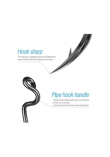 MSO Yüksek Karbonlu Olta Balık Sahte Silikon Yem İğne