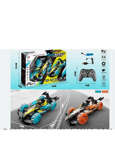 Uzaktan Kumandalı Araba Şarjlı Drift Formula Sesli Işıklı F1