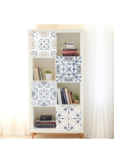 10 Adet Avrupa Retro Kiremit Etiket Mutfak Backsplash Yağ Geçirmez Banyo Duvar Çıkartma Yapışkanlı Sert Duvar Sticker Dğ. 56652264 Diğer