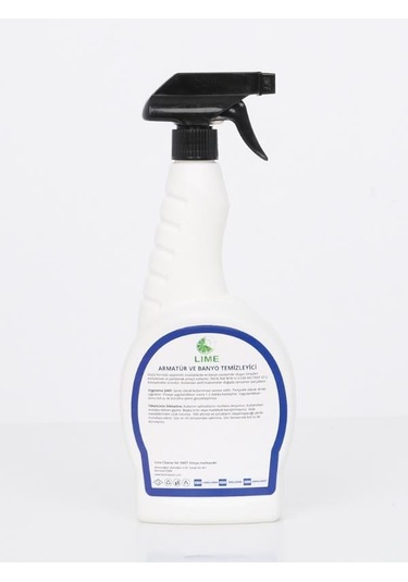 Lime Cleaner Armatür ve Banyo Temizleyici 750 ML