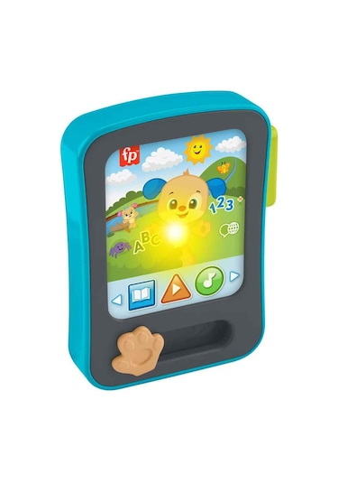Fisher Price Sesli Ve Işıklı Eğlen Ve Öğren Hikaye Anlatan Köpekç