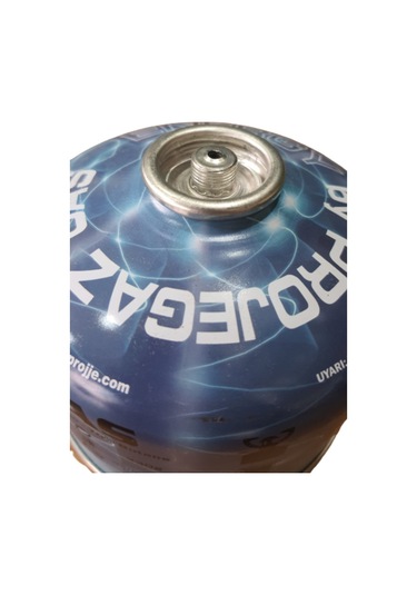 230 Gram Gaz Kartuşu Açık Gri