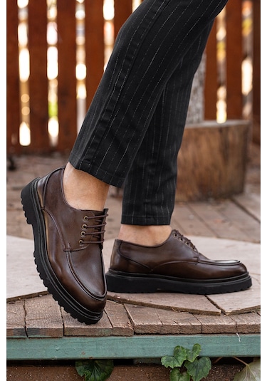 D0181 Günlük Ortopedik Erkek Klasik Ayakkabı
