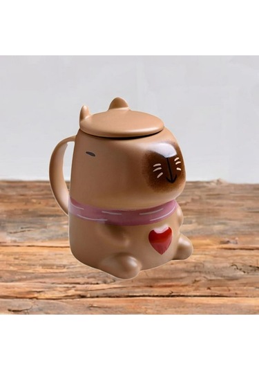 Kapibara Kupa Bardak Renkli