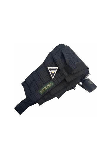 April A-210g A5 Süper Mini 8 Telli Tam Otomatik Şemsiye Siyah