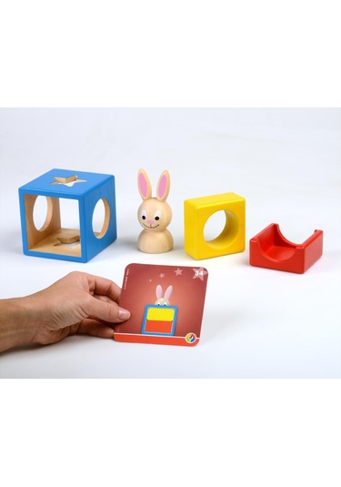 Smart Games Bunny Boo Tavşan Bunny Nerede Okul Öncesi Akıl Oyunu
