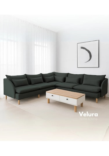 Fox Köşe Takımı - Koyu Yeşil Koyu Yeşil