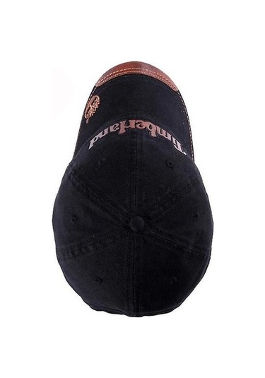 Erkekler İçin Uzun Siperlikli Denim Beyzbol Şapkası - Three Beans Tarzı Siyah