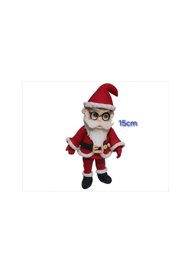 Şeker Hamuru Noel Baba 15cm