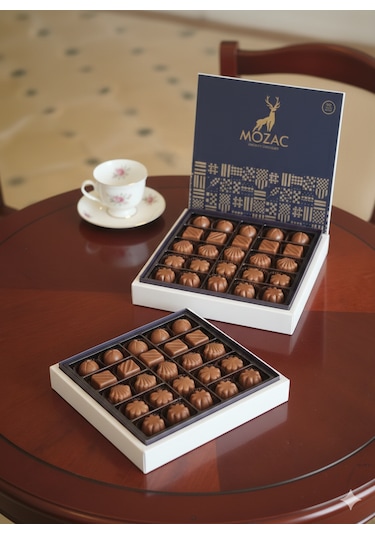 Mozac Premium Karışık Spesiyal Çikolata Kutusu 1 - 350 Gr