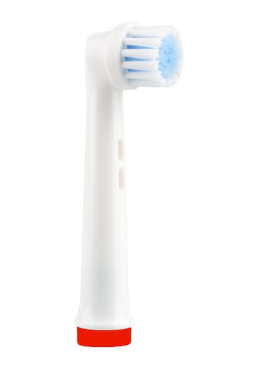 Extra Soft Sensitive Eb17-xs Oral-b Diş Fırçasına Uyumlu 8 Adet Yedek Başlık Tek Ebat