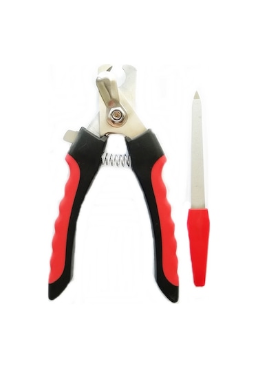 Maxi Life Dev Büyük Irk Köpek Tırnak Makası 16 CM + Törpülü