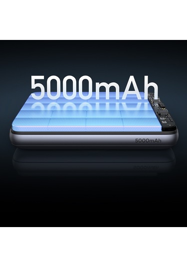 Mcdodo Mc-8361 5000mah 20w 360 Halka Standlı Metal Manyetik Power Bank siyah