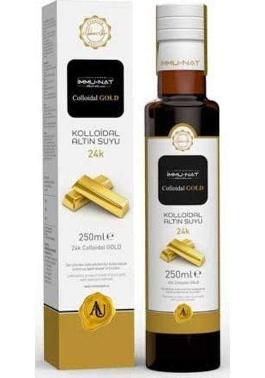 İmmunat Kolloidal Altın Suyu 2 x 250 ML