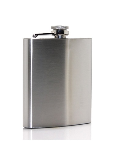 Paslanmaz Çelik 7 Oz Tekli Matara Çok Renkli