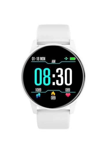 Jeemson Zl01 1.3" Ips Bluetooth 4.0 Ekran Akıllı Saat (İthalatçı Garantili)