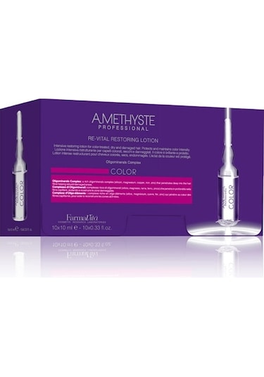 Amethyste Color Revital Restoring Losyon 10 x 10 ML