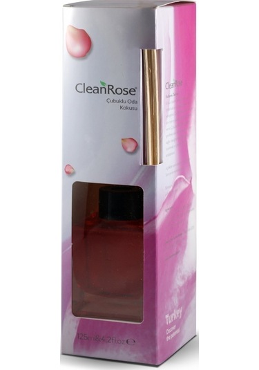 Gül Bambu Çubuklu Oda Kokusu