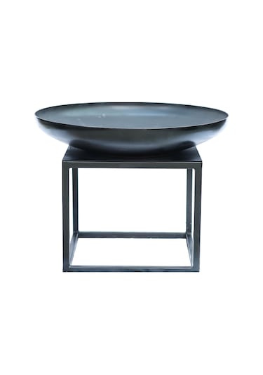 Pan 2 Bahçe Şöminesi Siyah