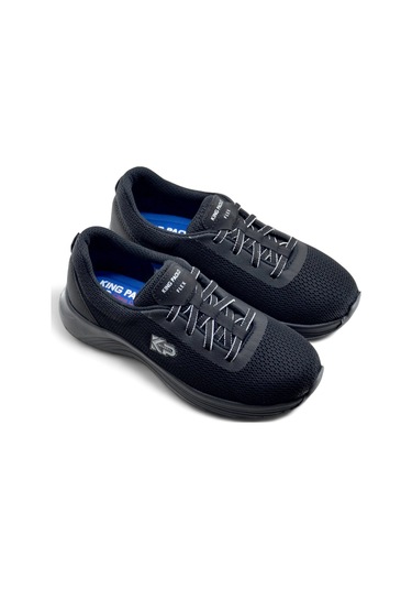 King Paolo 5174 Comfort Kadın Spor Ayakkabı Siyah