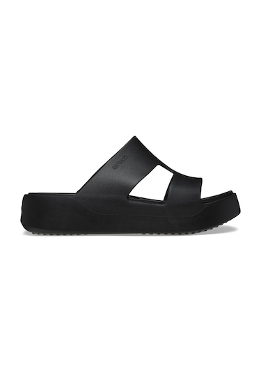 Crocs Getaway Platform H-strap Terlik 209409 Siyah