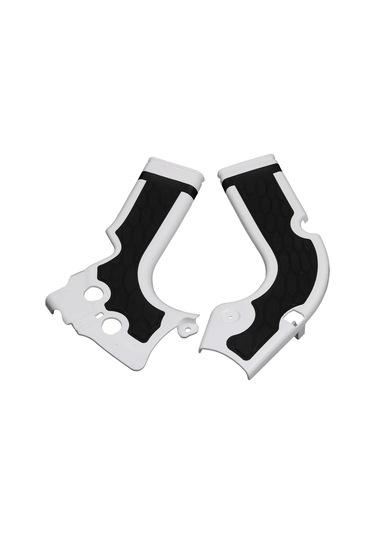 Motosiklet Aksesuarları Motokros Kir Bisiklet Kırmızı Çerçeve Koruma Crf250r Crf450r Crf 250 450 R Koruyucu Koruma Siyah A