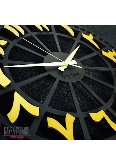 KAYRA TASARIM ATÖLYESİ RST ARAPÇA GOLD 50cm Altın